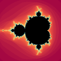 Mandelbrot Set Fractal