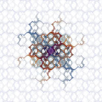 Orbit density fractal